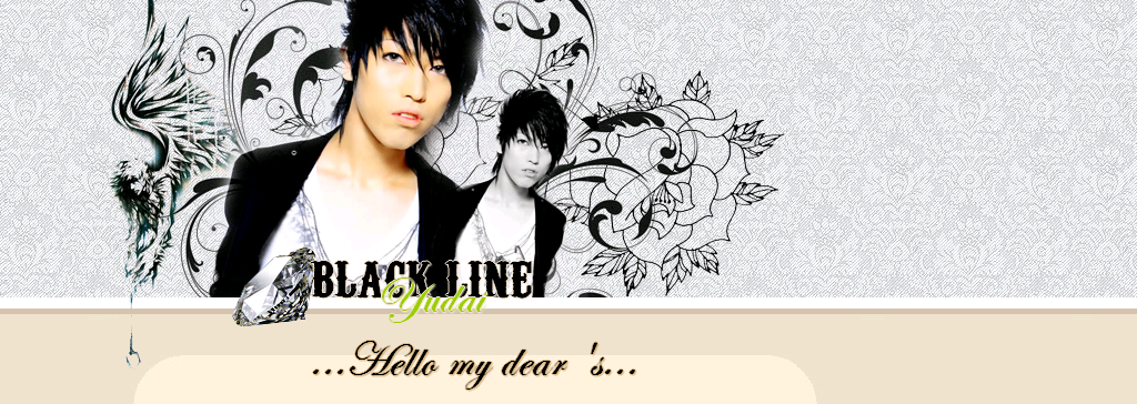 #01. Official Fan page for BLACK LINE ~ luchialala.gp